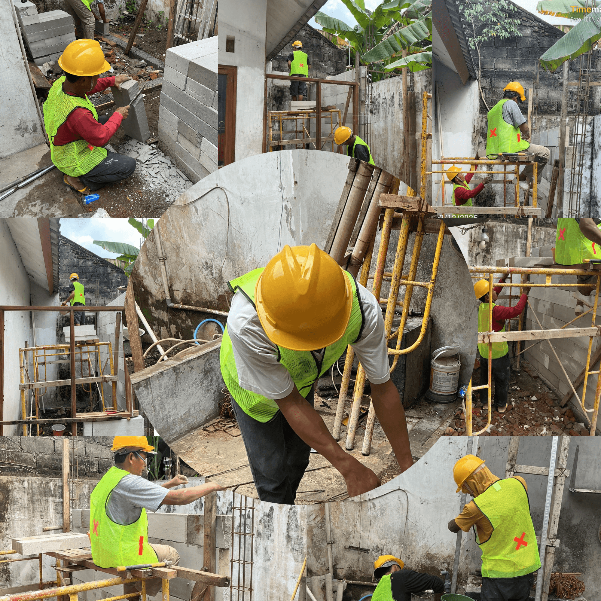 Proyek Renovasi & Pembangunan Rumah Bp Ferry Ramadhan